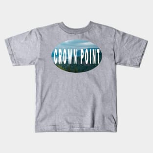 Crown Point Oregon Kids T-Shirt